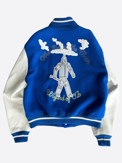 Louis Vuitton Blue Wizard Of Oz Varsity Jacket