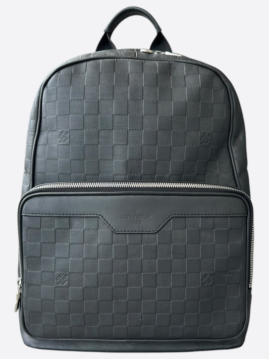 Louis Vuitton Black Damier Infini Leather Campus Backpack