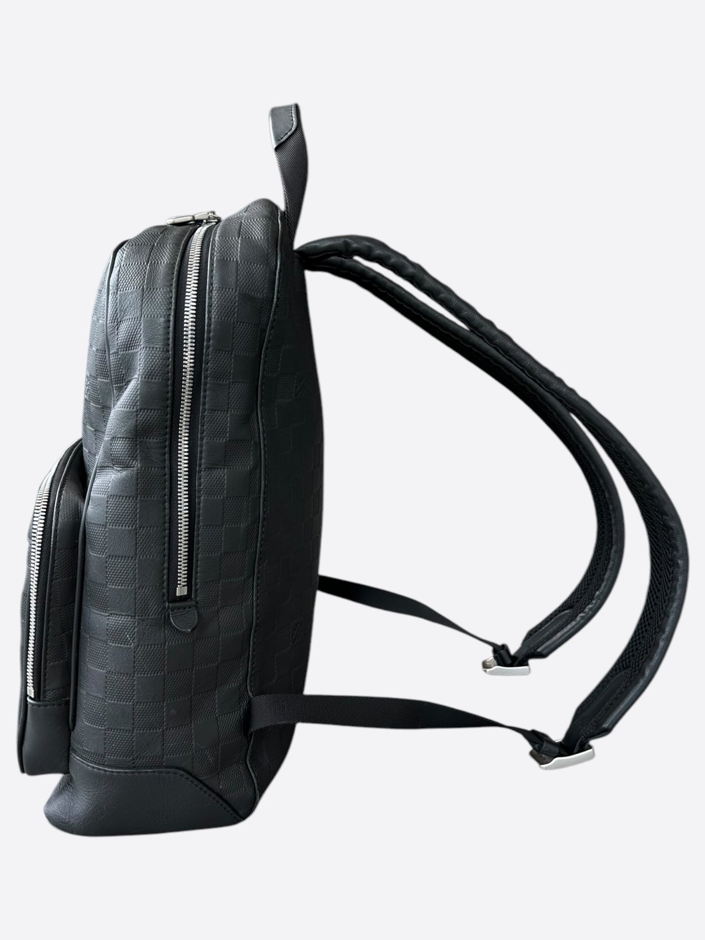 Louis Vuitton Black Damier Infini Leather Campus Backpack