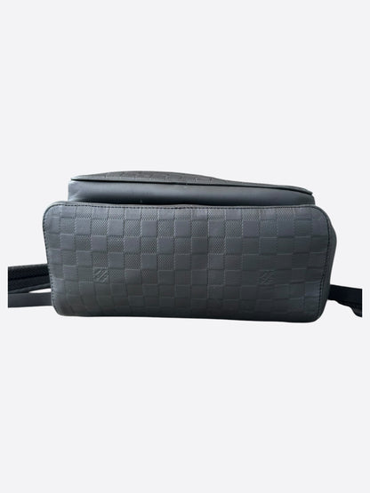 Louis Vuitton Black Damier Infini Leather Campus Backpack
