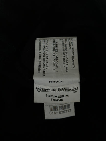 Chrome Hearts Black & Yellow Script Sweatpants