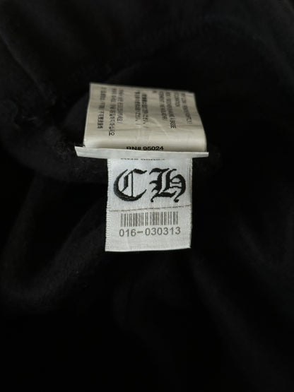 Chrome Hearts Black & Yellow Script Sweatpants
