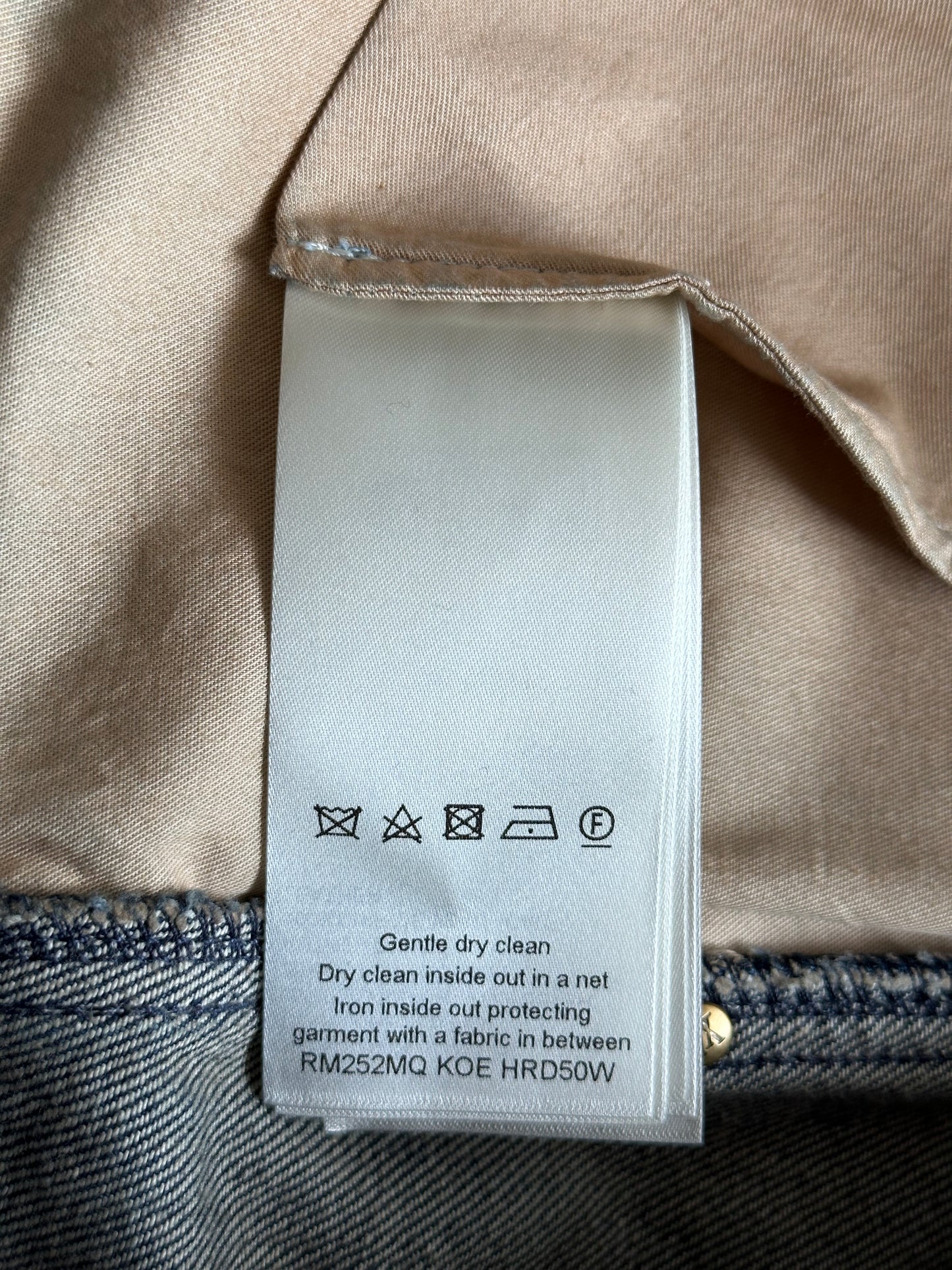Louis Vuitton Blue Monogram Carpenter Denim Shorts