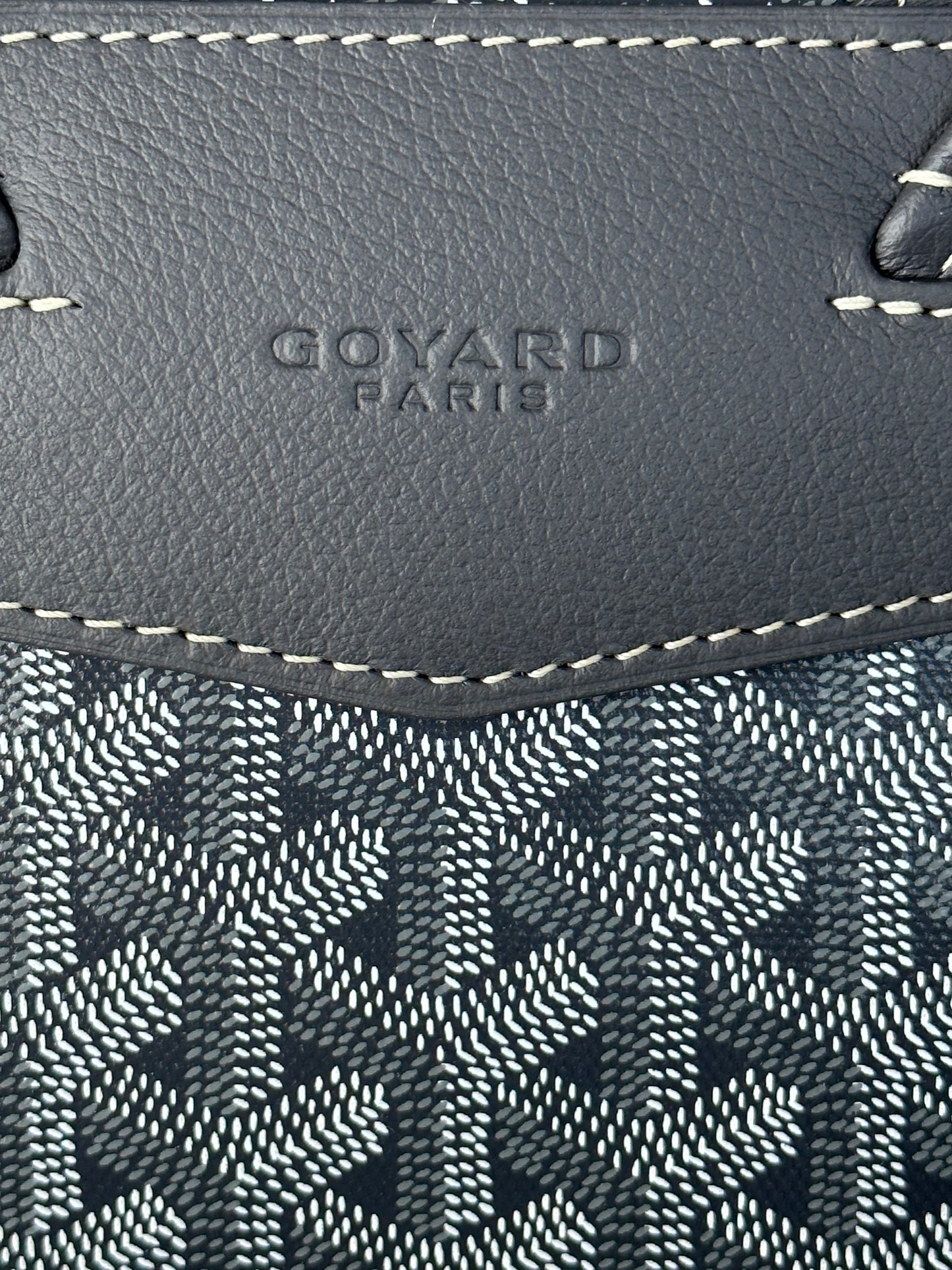 Goyard Grey Cisalpin Backpack