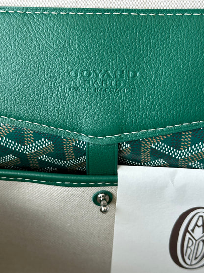 Goyard Green Cisalpin Backpack