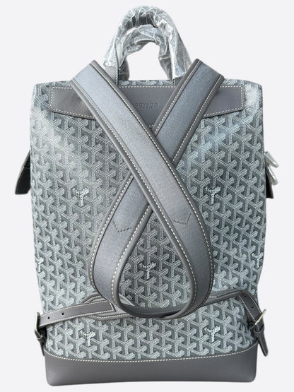 Goyard Grey Cisalpin Backpack