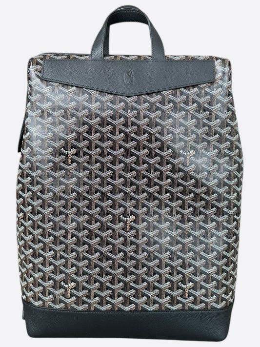 Goyard Black Cisalpin Backpack