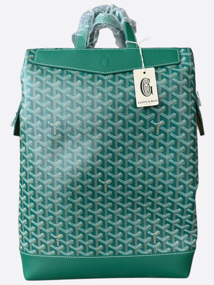 Goyard Green Cisalpin Backpack