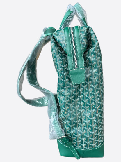 Goyard Green Cisalpin Backpack