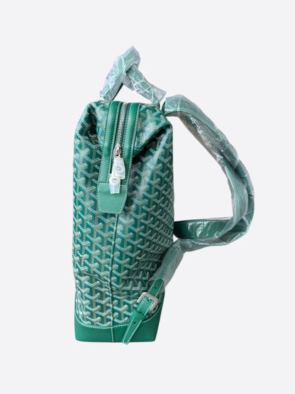 Goyard Green Cisalpin Backpack