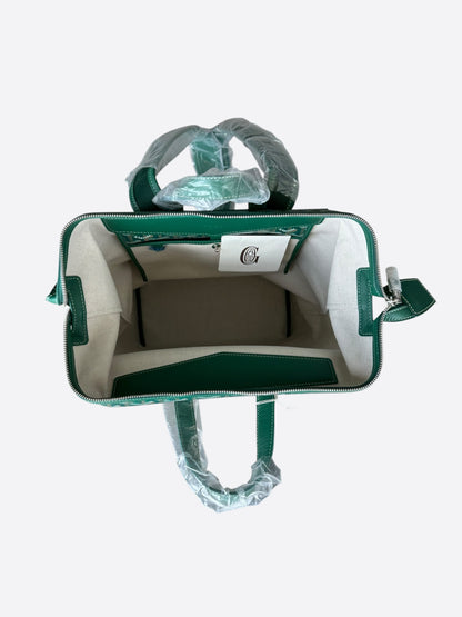 Goyard Green Cisalpin Backpack