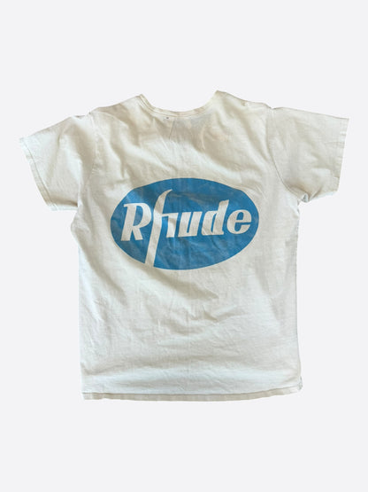 Rhude White & Multicolor Sextasy Graphic T-Shirt