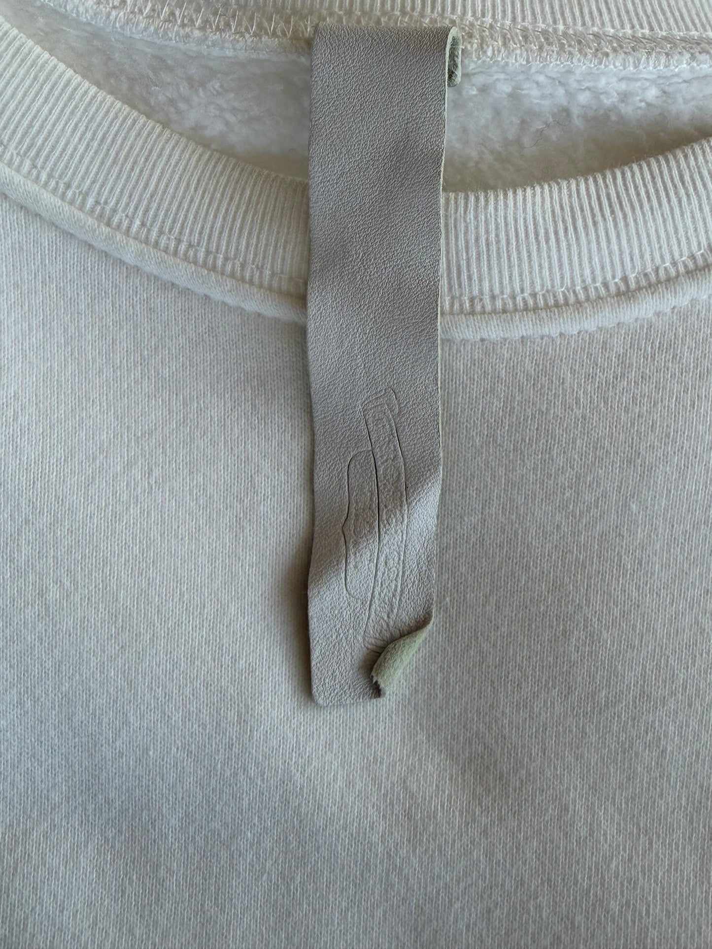Chrome Hearts White Cross Patch Sweater