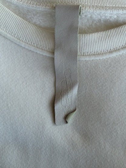 Chrome Hearts White Cross Patch Sweater