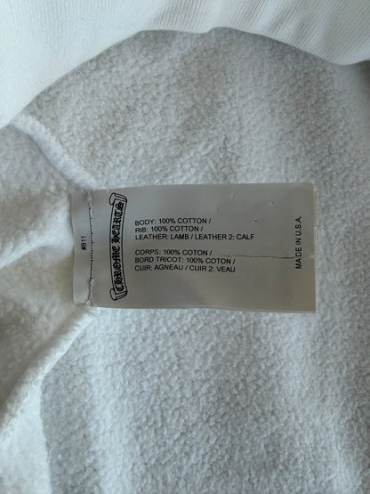 Chrome Hearts White Cross Patch Sweater
