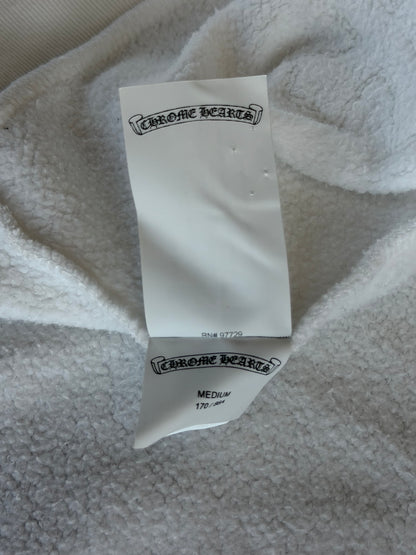 Chrome Hearts White Cross Patch Sweater