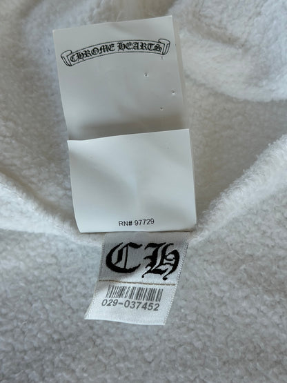 Chrome Hearts White Cross Patch Sweater