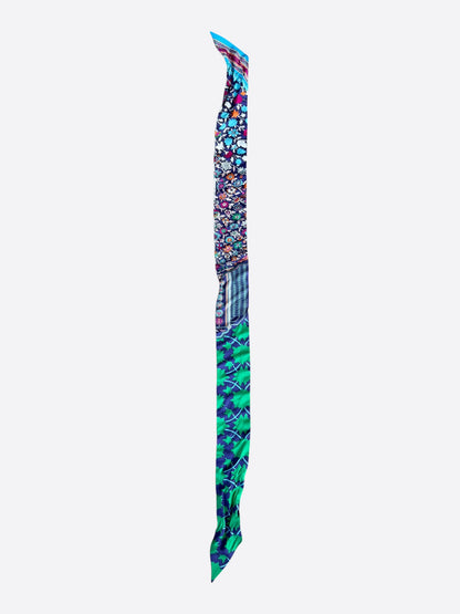 Hermes Purple & Green Tapis Persan Twilly