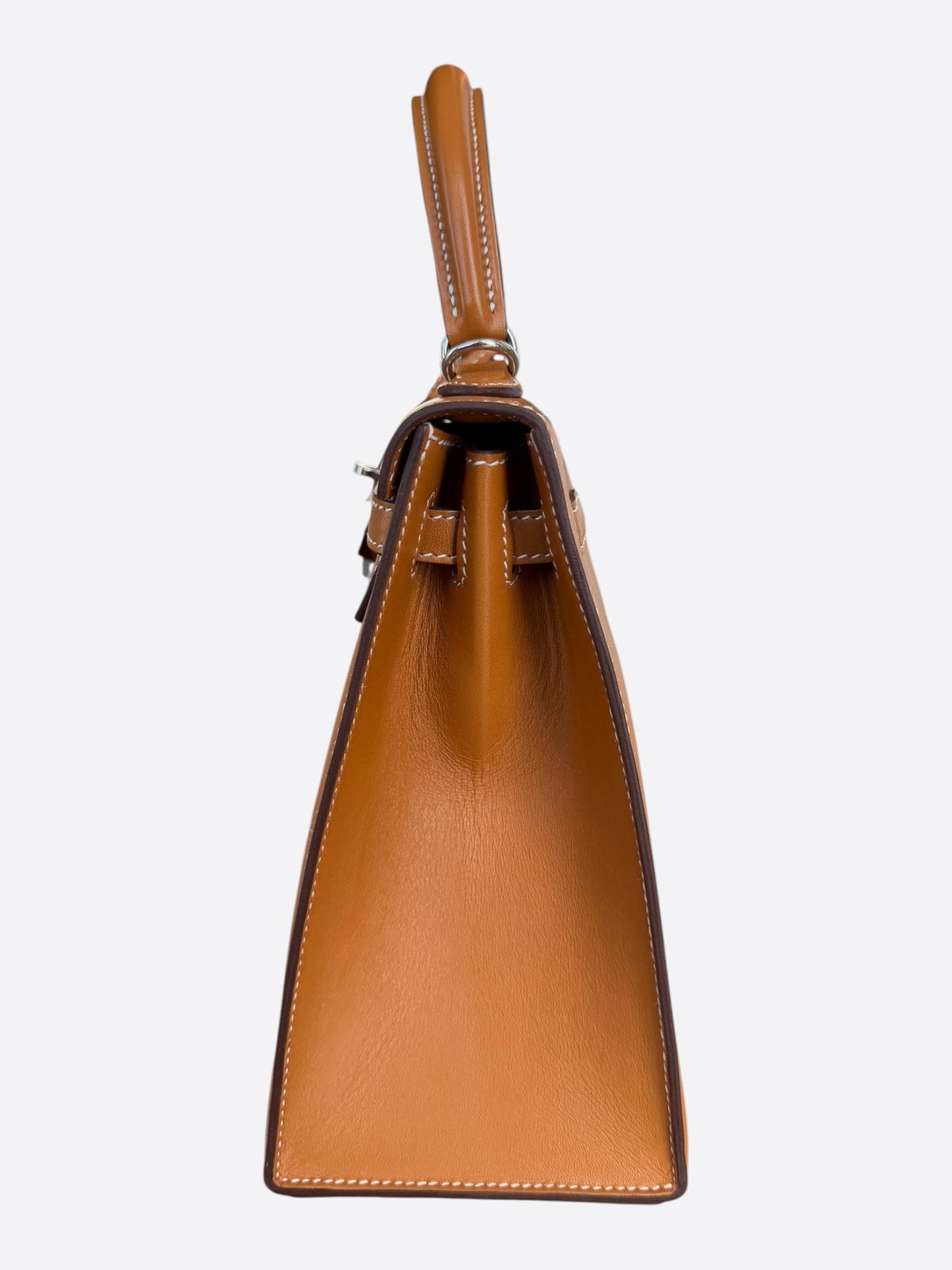 Hermes Natural Sable Butler & Palladium Hardware Kelly 25