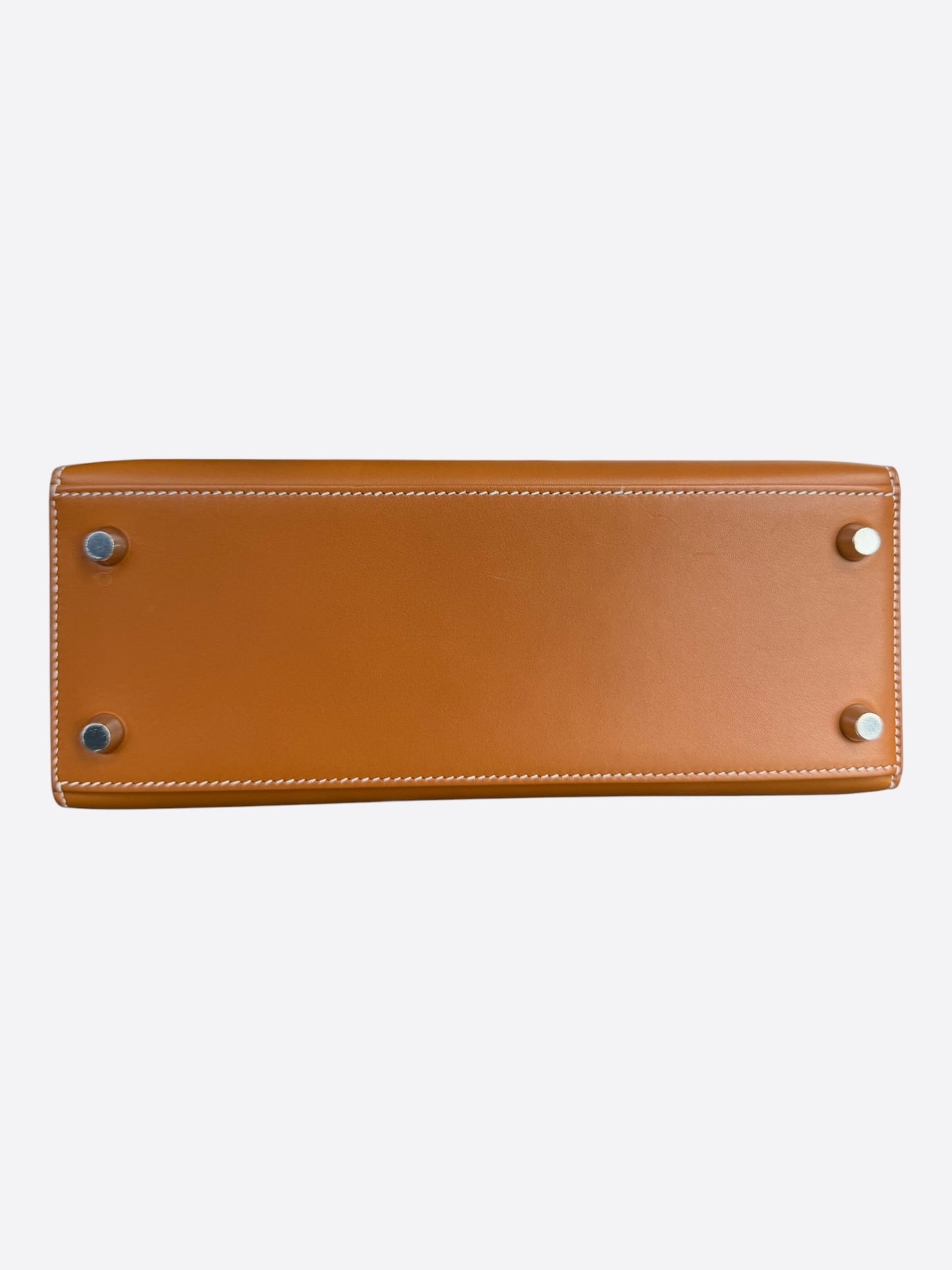 Hermes Natural Sable Butler & Palladium Hardware Kelly 25
