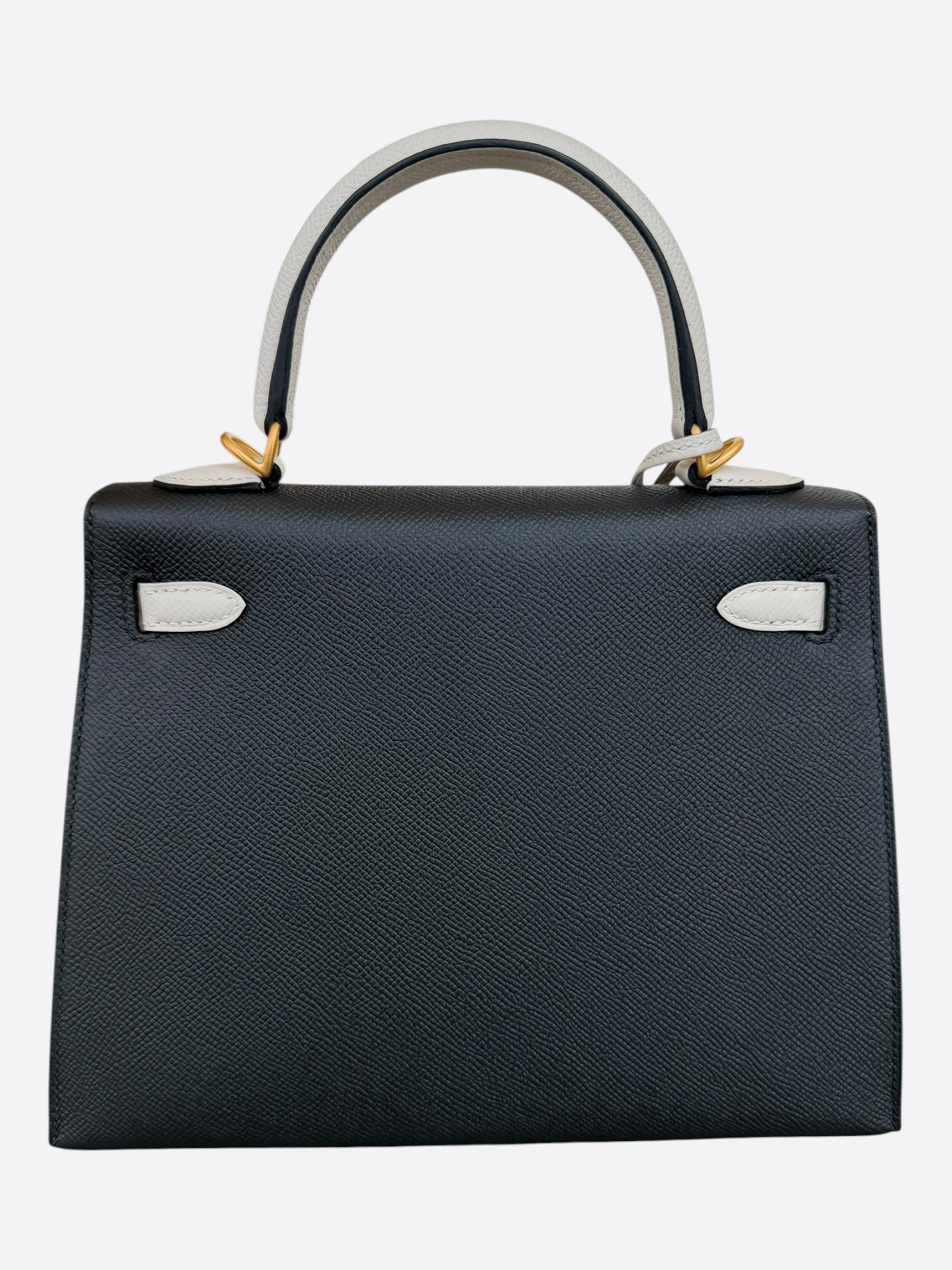 Hermes Black & Craie Epsom Kelly Sellier 25