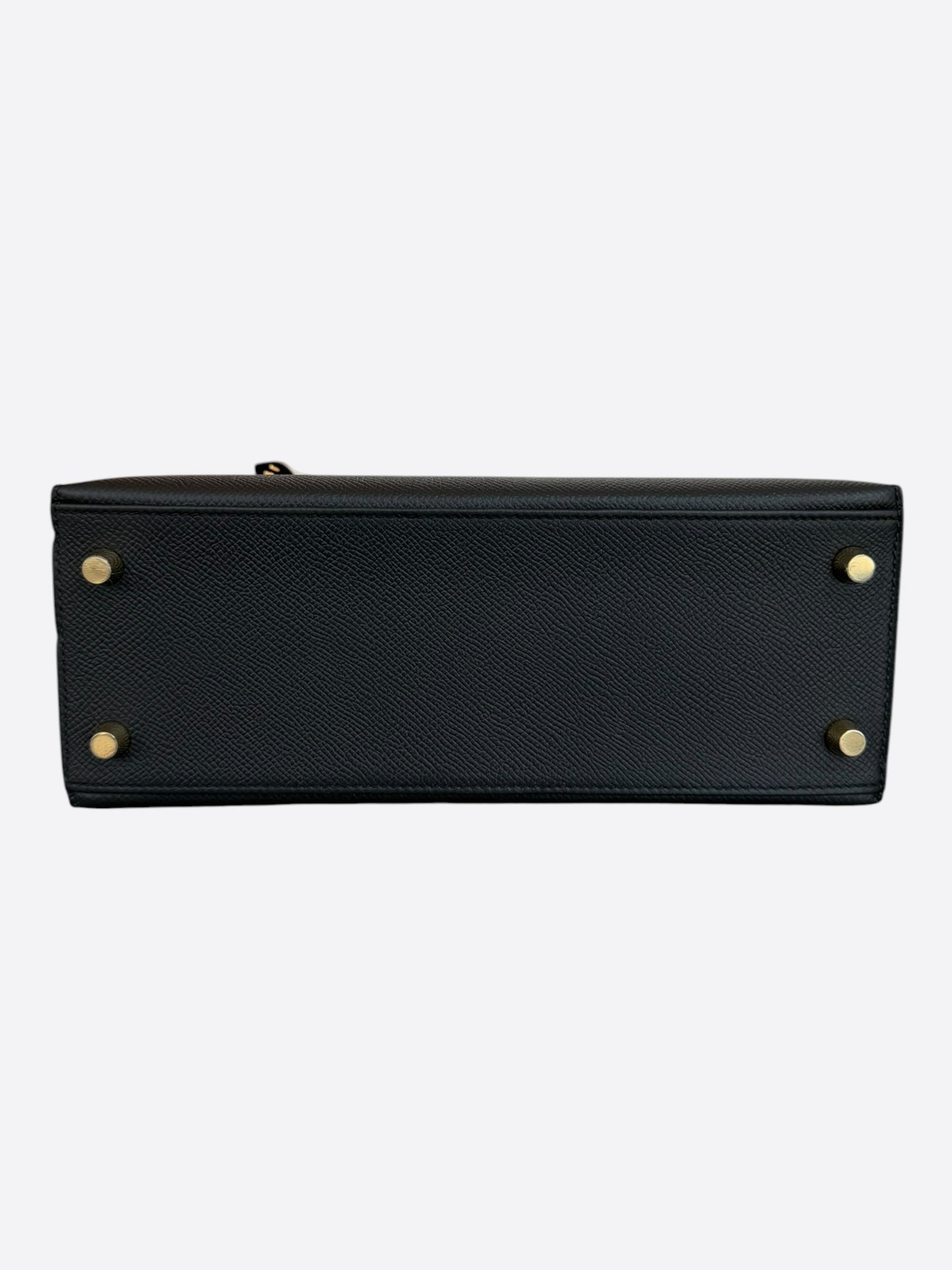 Hermes Black & Craie Epsom Kelly Sellier 25