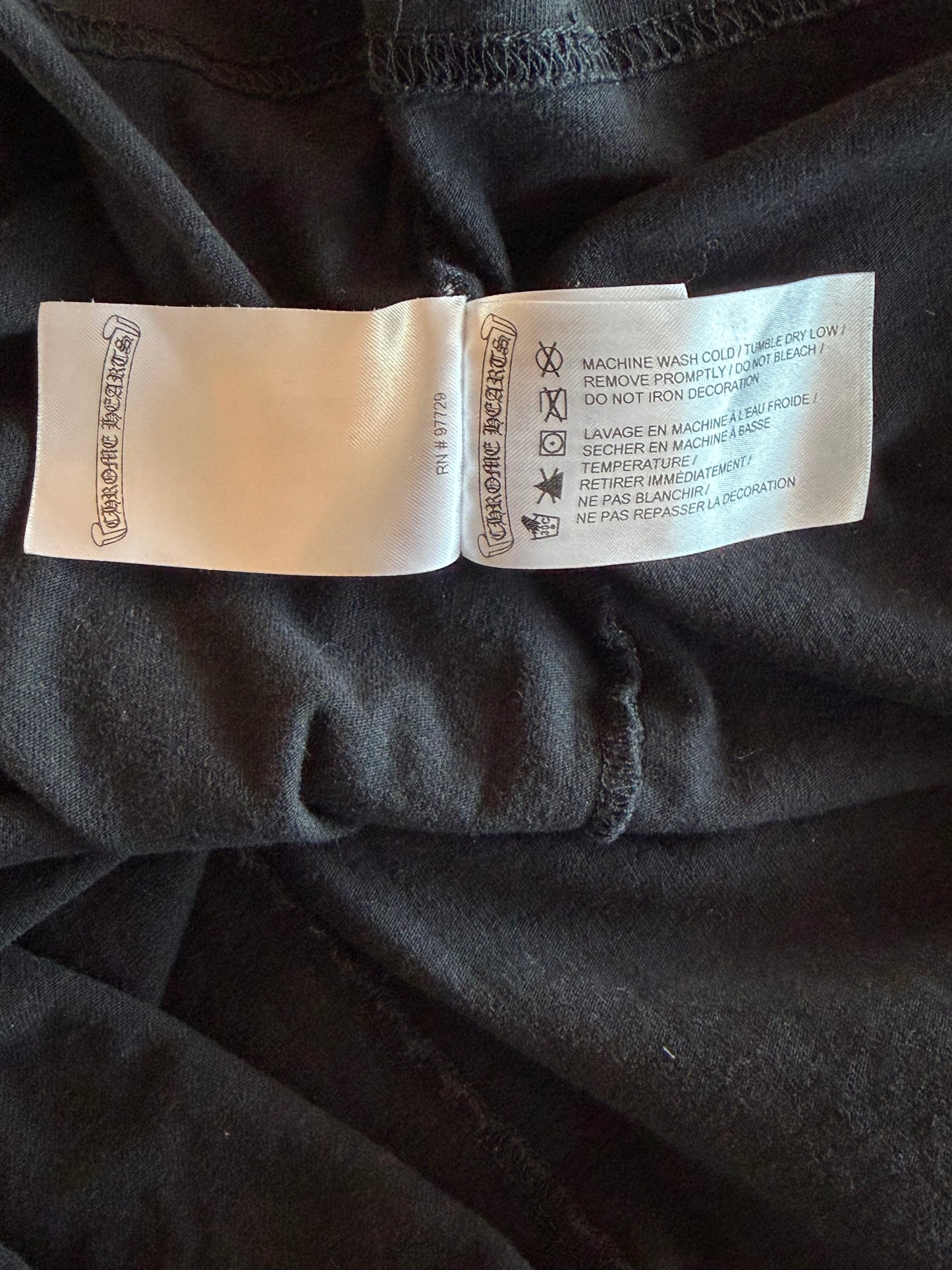 Chrome Hearts Black & Multicolor Cross Longsleeve T-Shirt