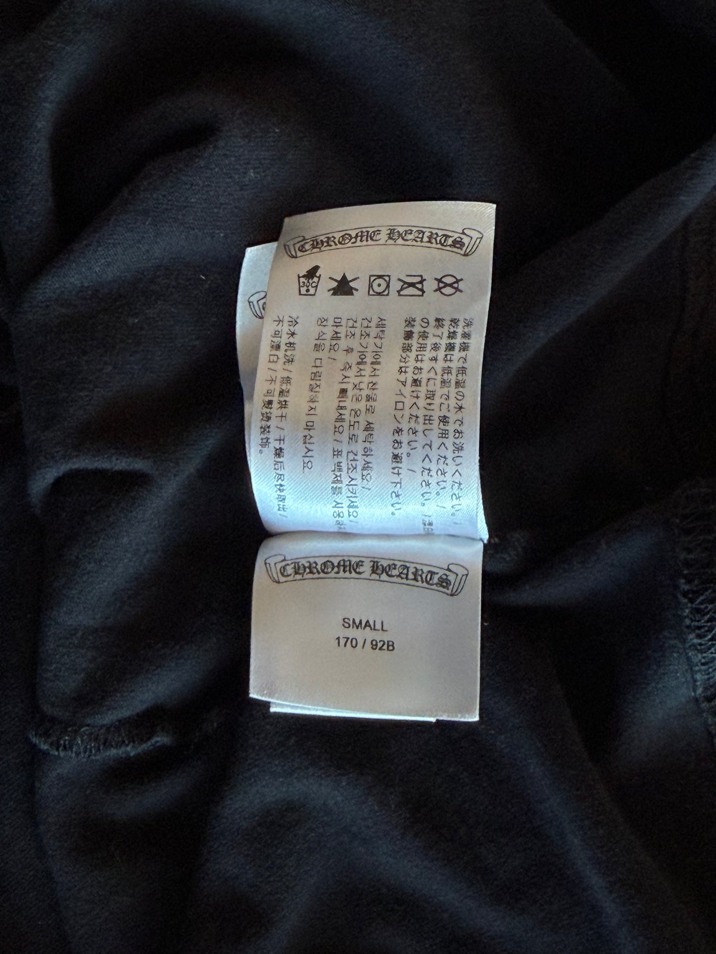 Chrome Hearts Black & Multicolor Cross Longsleeve T-Shirt