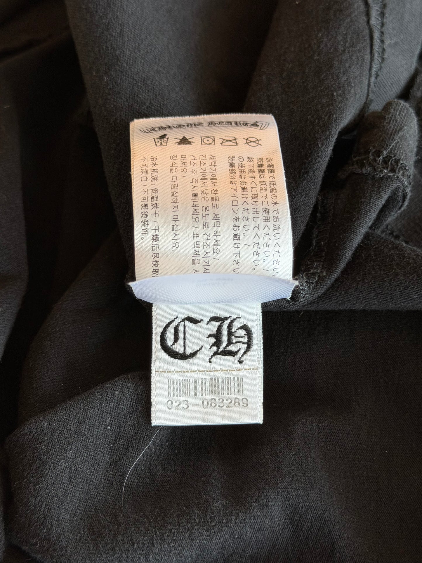 Chrome Hearts Black & Multicolor Cross Longsleeve T-Shirt