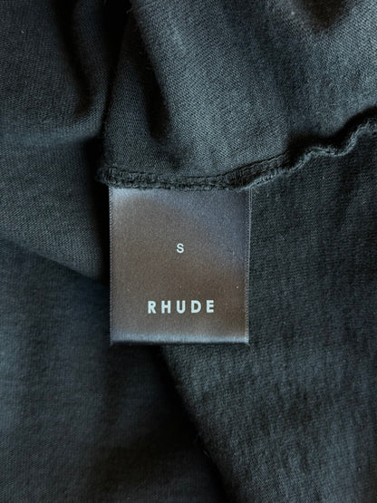 Rhude Black & White Horse Graphic T-Shirt