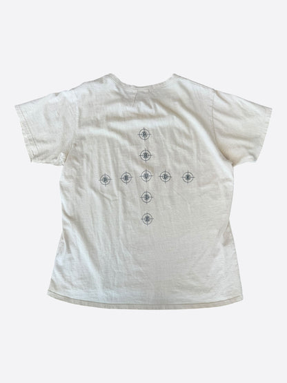 Rhude Vintage White Skeleton Graphic T-Shirt