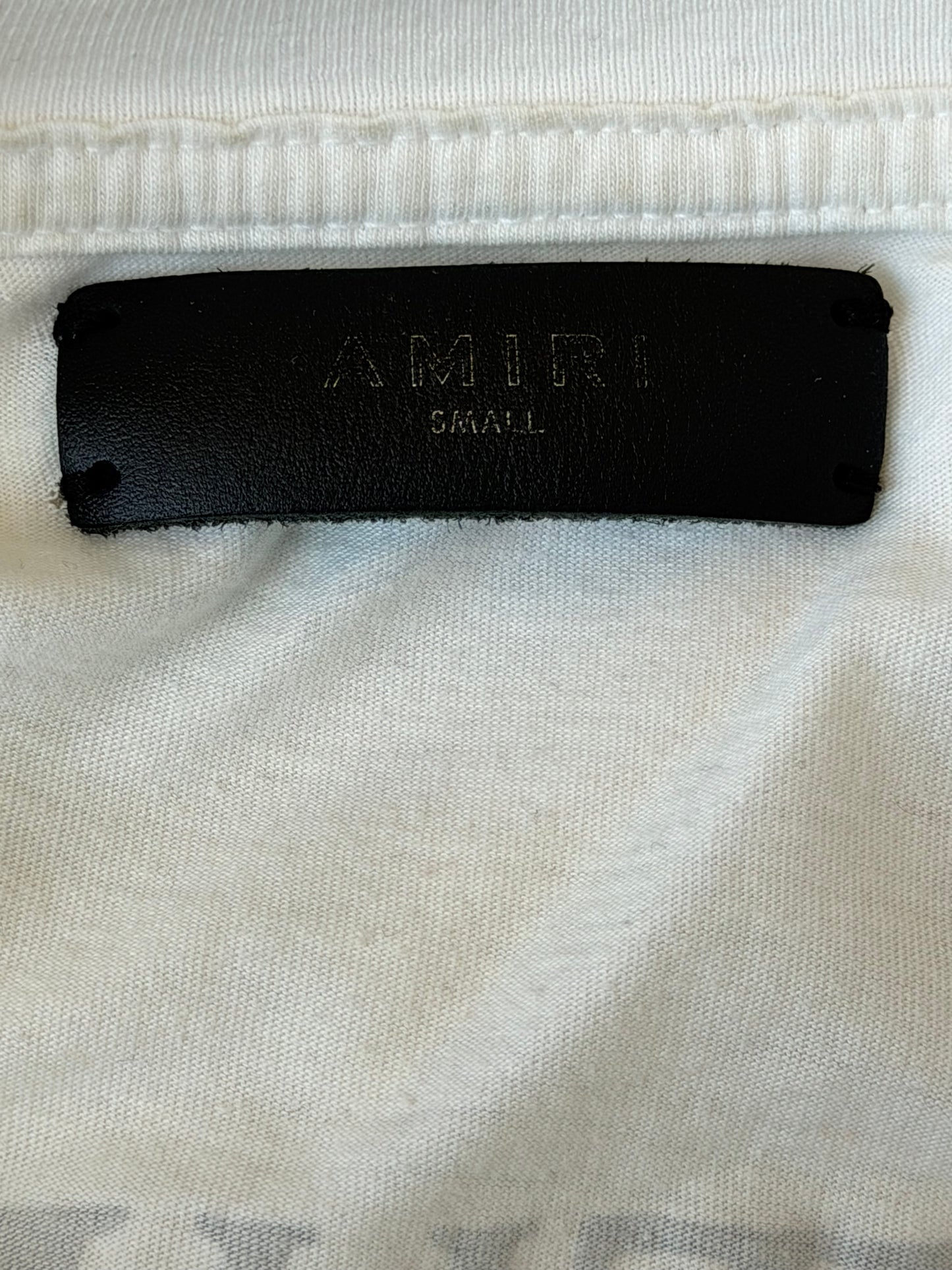 Amiri White Distressed The Lost Boys Graphic T-Shirt