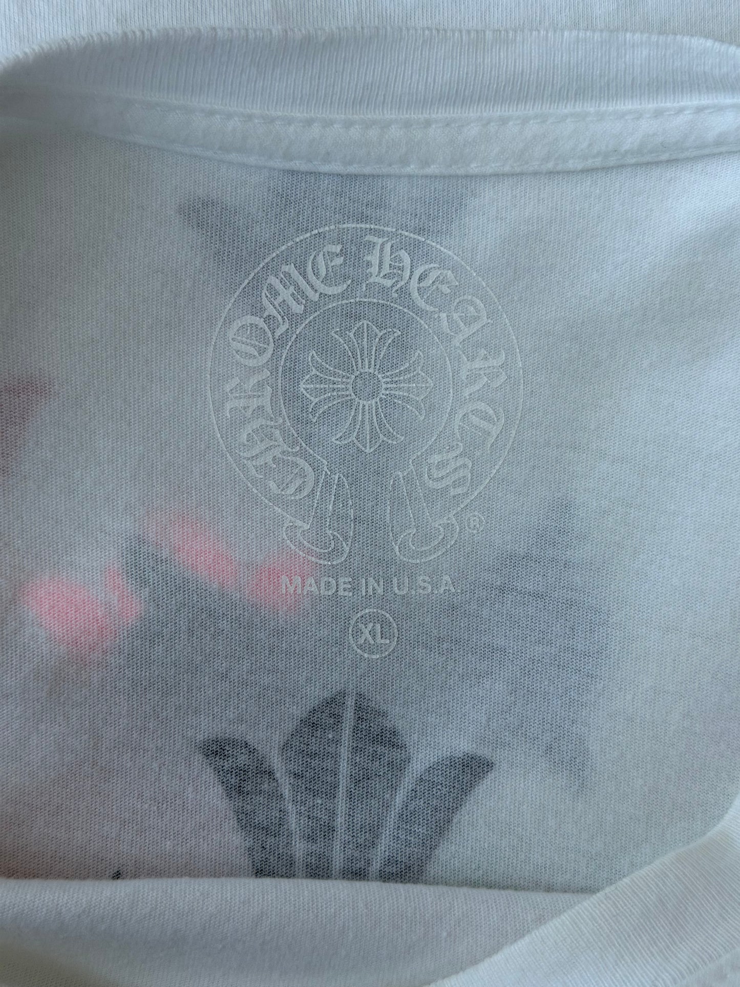 Chrome Hearts White & Multicolor Cross Longsleeve T-Shirt