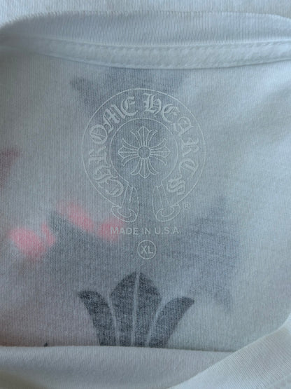 Chrome Hearts White & Multicolor Cross Longsleeve T-Shirt