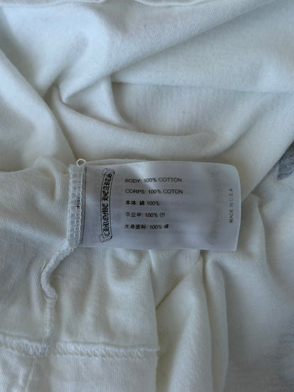 Chrome Hearts White & Multicolor Cross Longsleeve T-Shirt