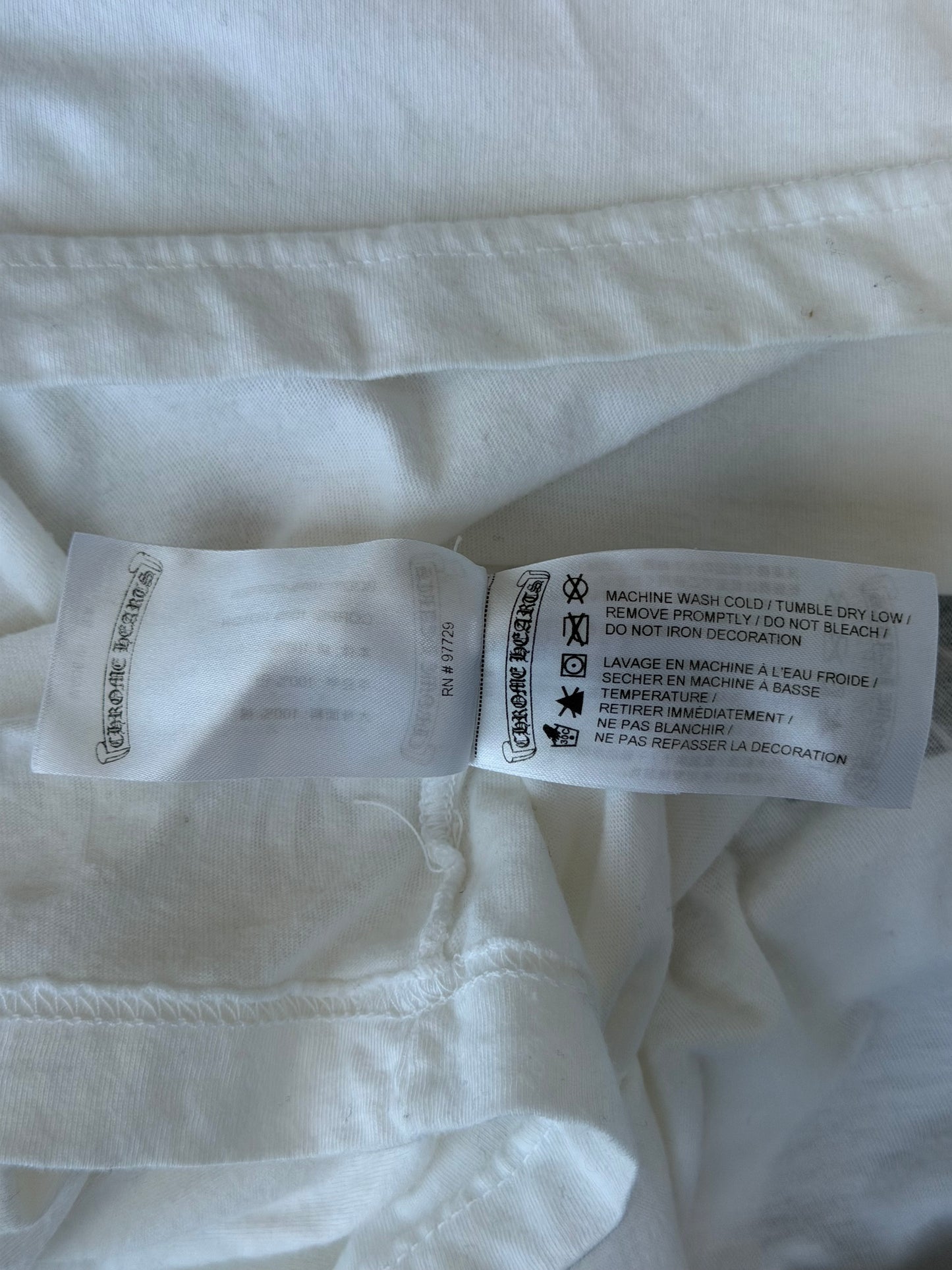 Chrome Hearts White & Multicolor Cross Longsleeve T-Shirt
