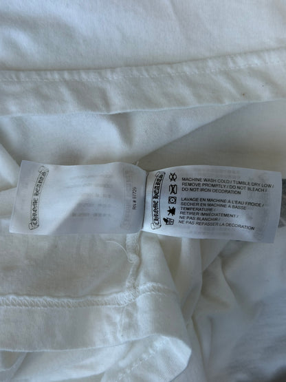 Chrome Hearts White & Multicolor Cross Longsleeve T-Shirt