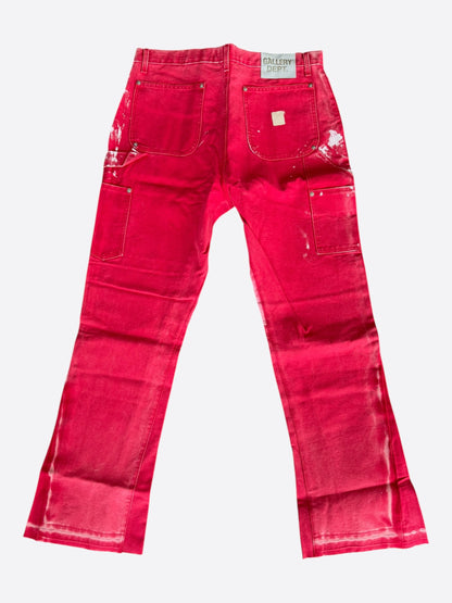 Gallery Dept Red LA Flare Carpenter Pants