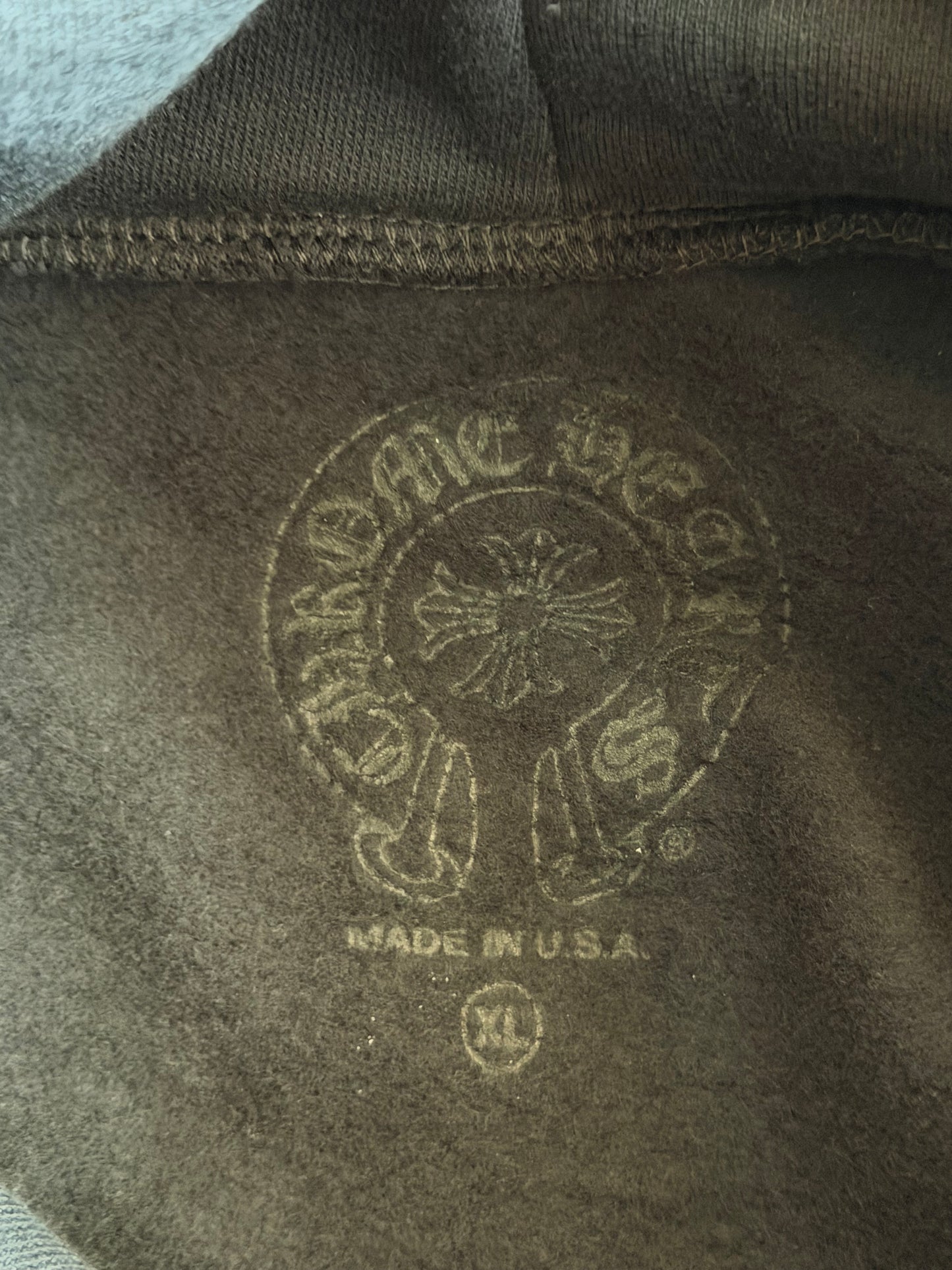 Chrome Hearts Black, White & Pink Deadly Doll Hoodie