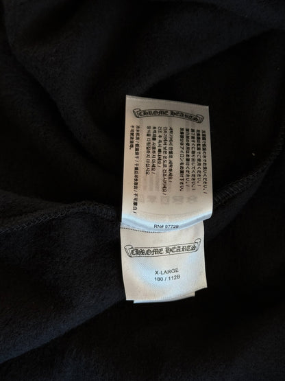 Chrome Hearts Black, White & Pink Deadly Doll Hoodie