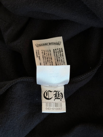 Chrome Hearts Black, White & Pink Deadly Doll Hoodie