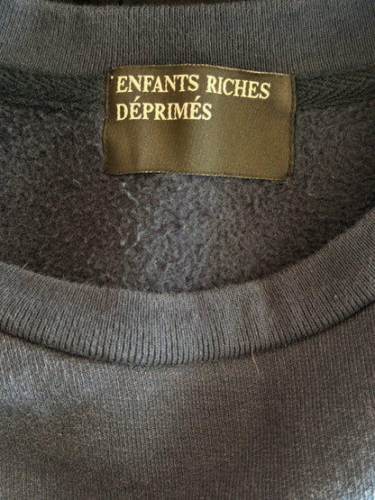 Enfants Riches Deprimes Navy Gstaad Palace Graphic Sweater