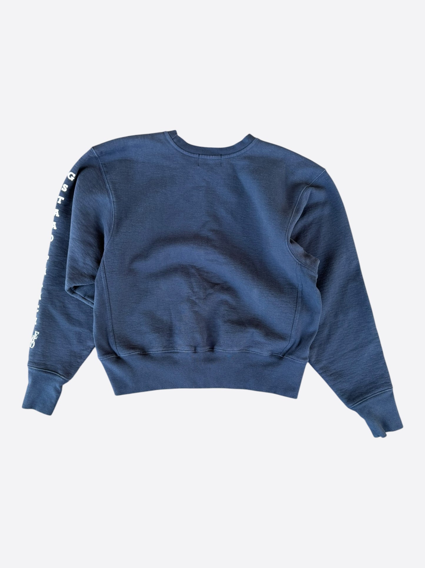 Enfants Riches Deprimes Navy Gstaad Palace Graphic Sweater
