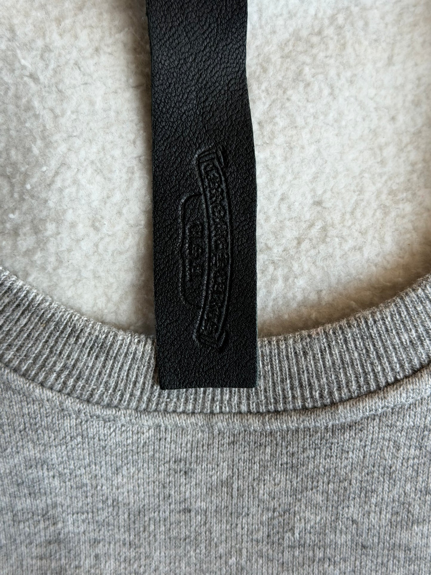 Chrome Hearts Grey & Black Triple Cross Patch T-Shirt