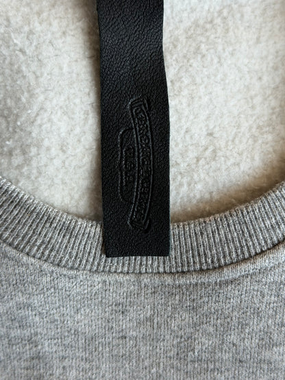Chrome Hearts Grey & Black Triple Cross Patch T-Shirt