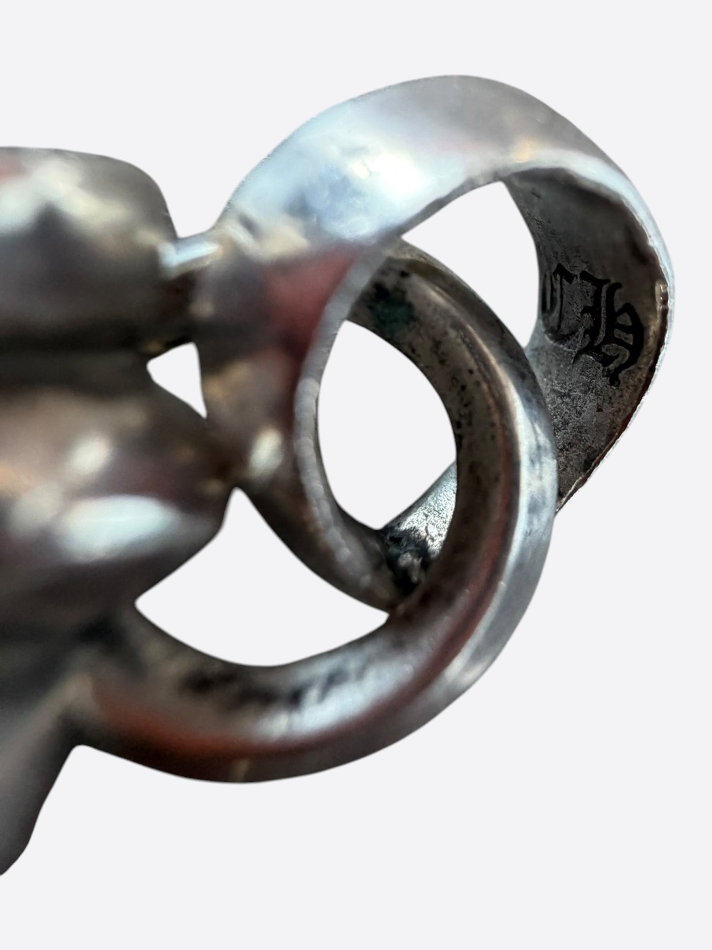 Chrome Hearts Silver Cross Pendant