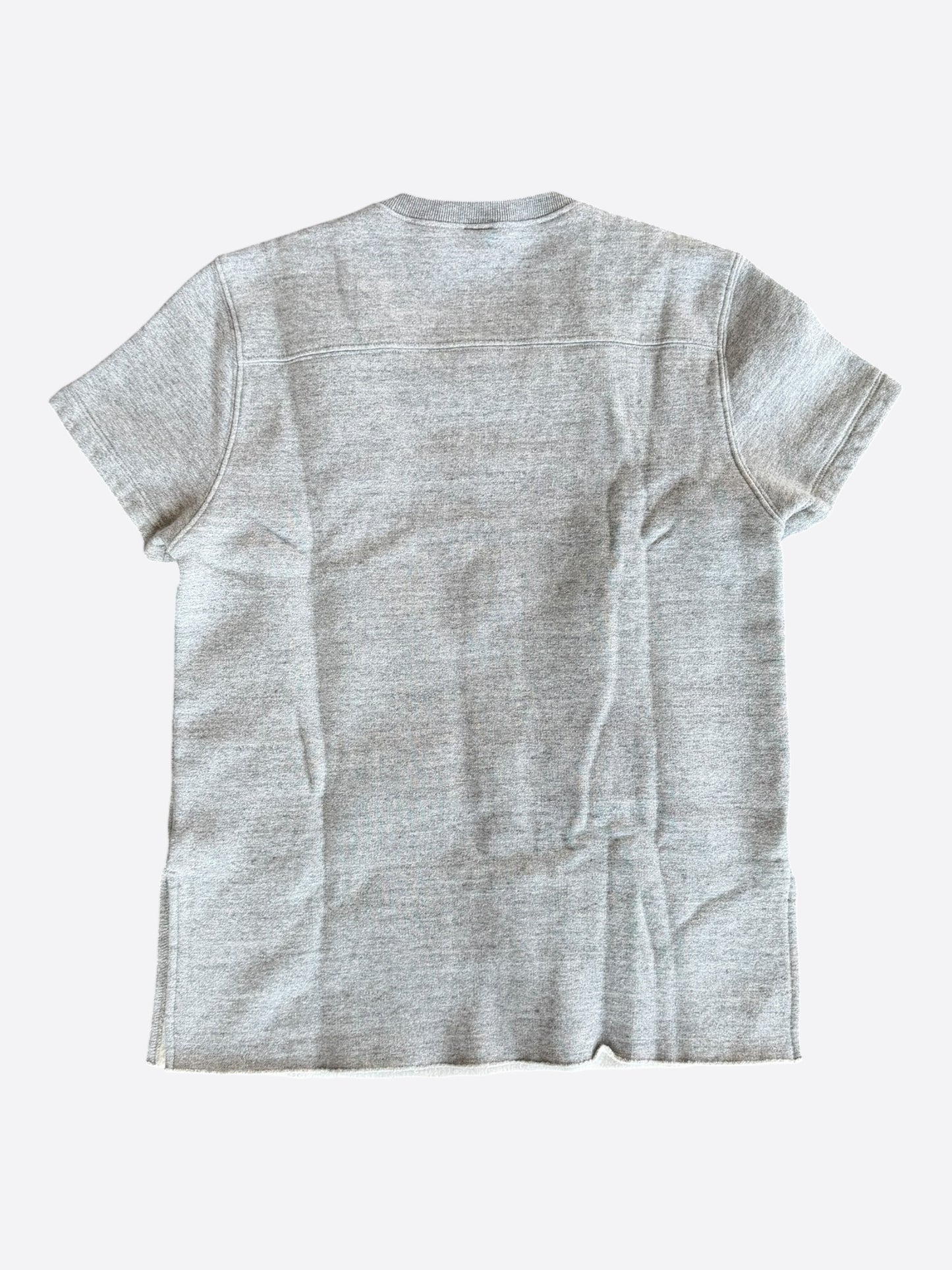 Chrome Hearts Grey & Black Triple Cross Patch T-Shirt