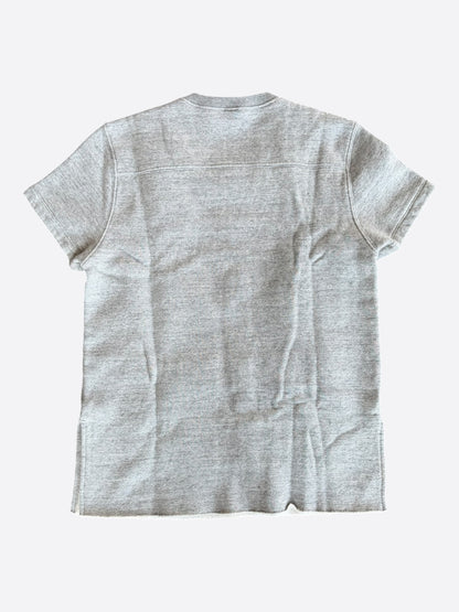 Chrome Hearts Grey & Black Triple Cross Patch T-Shirt