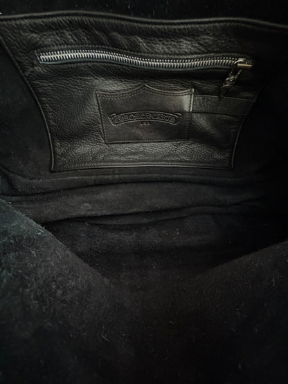 Chrome Hearts Black & Silver Dagger Gunslinger Messenger Bag