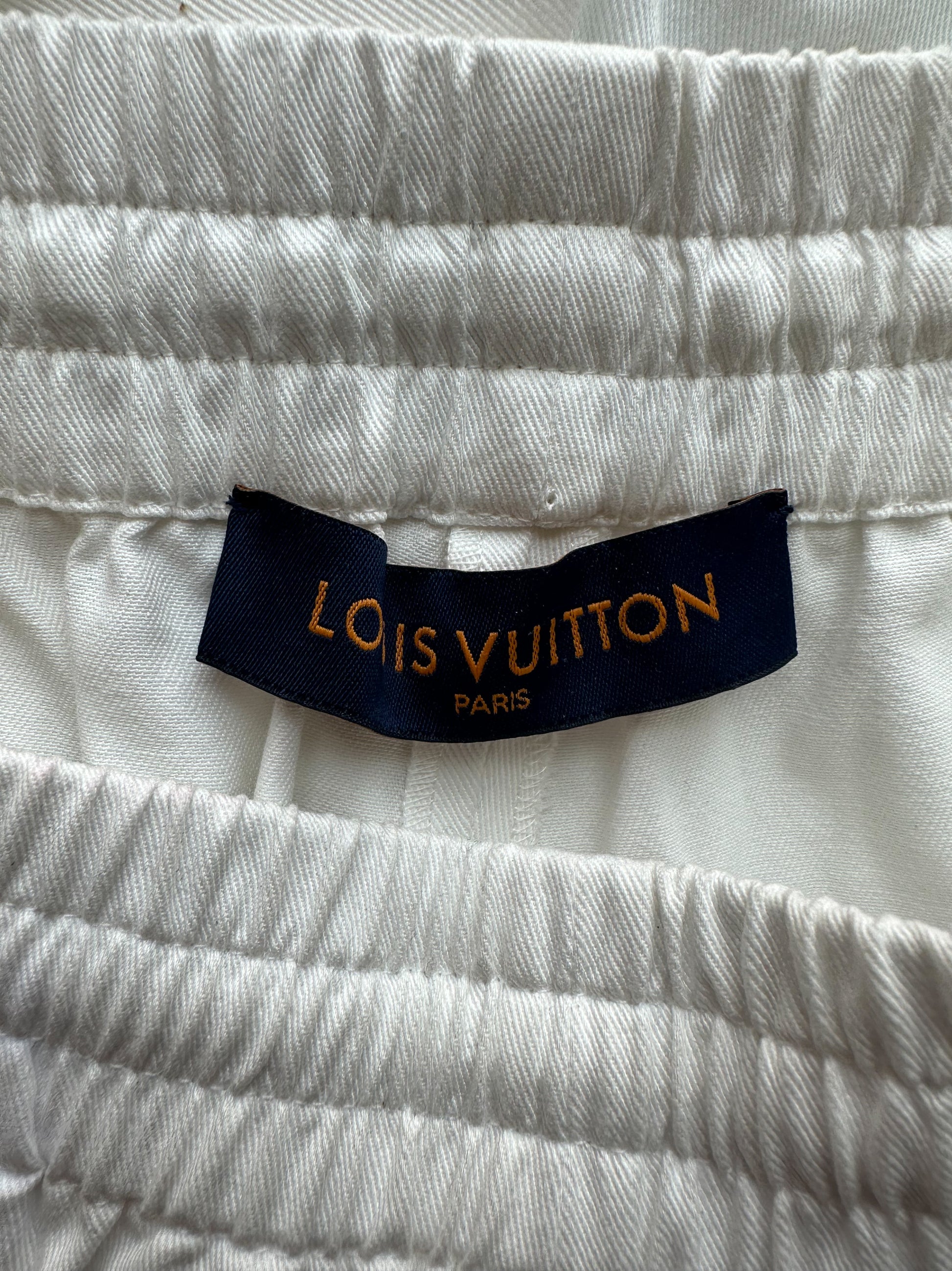 Shop Louis Vuitton Basket Ball Pants Shorts (1A9SWO, 1A9SWN